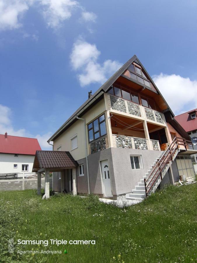 Apartments Andriyana 자블야크 외부 사진